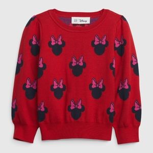 Gap Disney Minnie Mouse 4T sweater